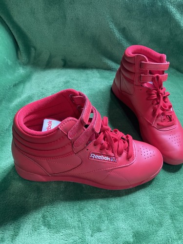 Top reebok rosso donna - top, taglia
