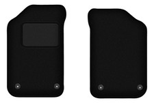 Tappetini in velluto Nero MG F