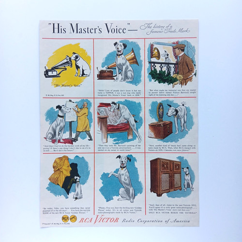 1946 rca his master voice - 1946,