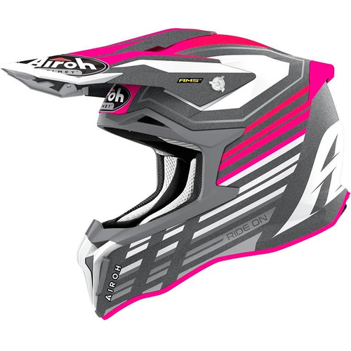 Airoh strycker shaded - airoh, pink