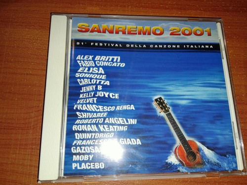 Sanremo 2001 festival - cd,