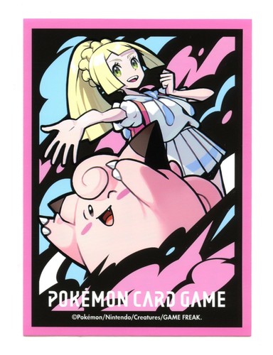 Lillie clefairy - clefairy, (rosa)
