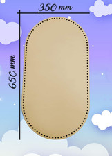 - Base per Culla All'Uncinetto