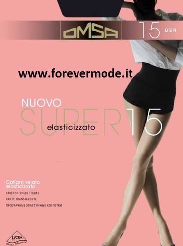 Collant donna omsa denari - 5,