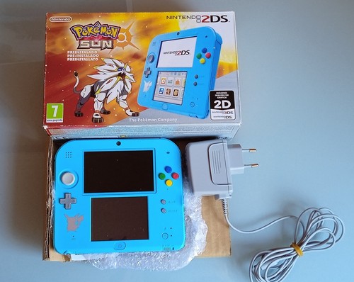Consola nintendo 2ds edicion - consola,