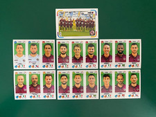 7 FIGURINE STICKERS CALCIATORI