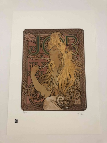 Alphonse mucha off set - alphonse,
