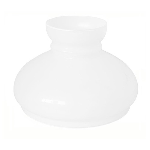 Paralume bianco latte per