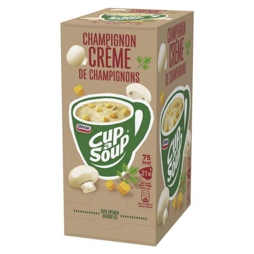 Unox cup soup - a, di