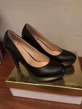 SCARPE DECOLLETE' ELEGANTI DA DONNA CON ZEPPA - 37