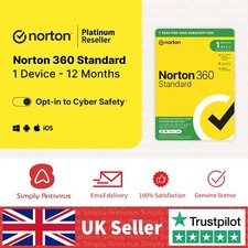 Norton 360 Standard Antivirus