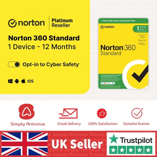 Norton 360 standard - norton,