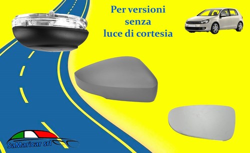 Kit ricambi specchio destro - specchio,