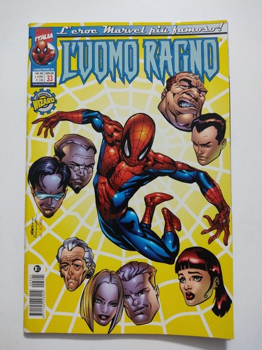 Uomo ragno 305 - l'uomo,