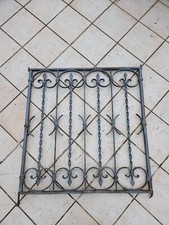INFERRIATA Grata Ferro battuto FINESTRE 99 x 97 cm.