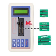 Tester chip IC circuito