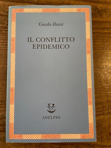 Guido rossi conflitto - guido, rossi-