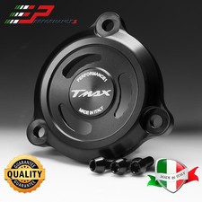 CARTER CARTERINO COPERCHIO COVER PIGNONE  NERO TMAX+ VITI IN ERGAL