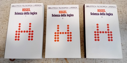 Hegel scienza della - f., "
