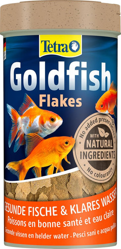 Goldfish flakes mangime - flakes,