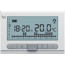 Cronotermostato da incasso