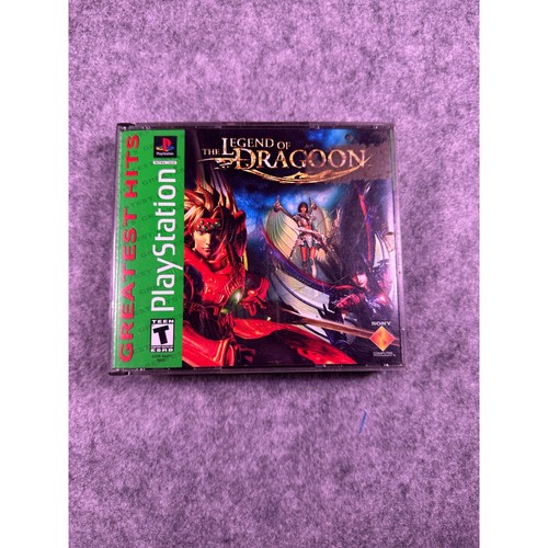 The legend dragoon sony - legend, of
