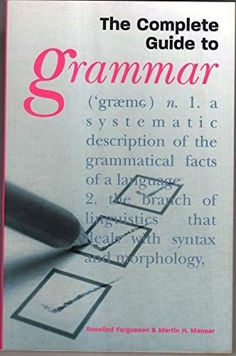 The complete guide - to, grammar