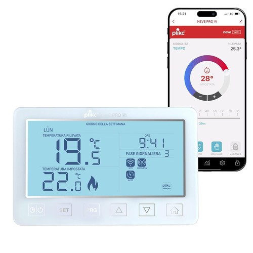 Plikc pro termostato - plikc,