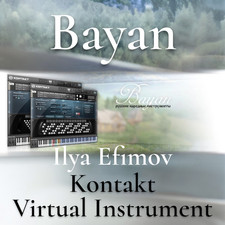 Ilya Efimov Bayan Accordeon Kontakt Virtual Instrument