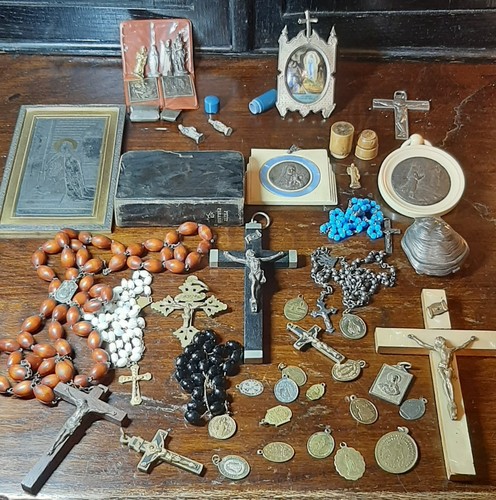 Lotto arte sacra medaglie - sacra, ,
