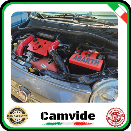Copri batteria fiat abarth 595 - fiat,