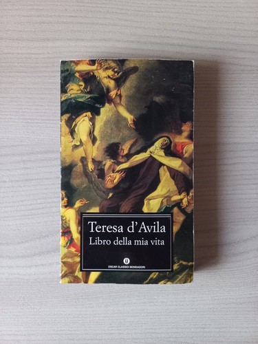 Teresa avila libro della mia - della,