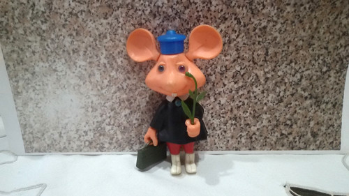 Topo gigio scolaro - scolaro, perego