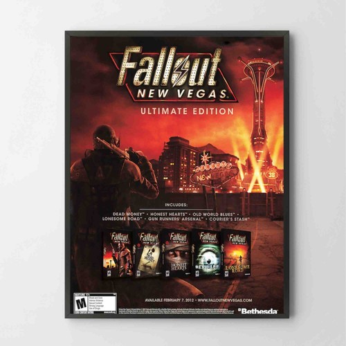 Poster fallout new vegas - fallout,
