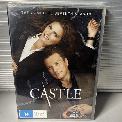 Castle complete series dvd - series, 7
