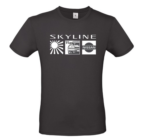 Shirt unisex skyline gtr - skyline,