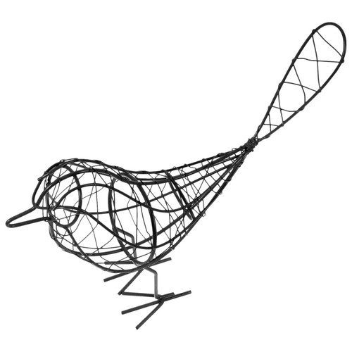 Décoration oiseau métal - ,