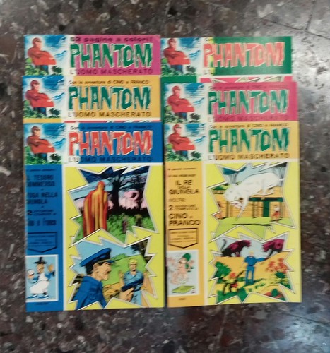 Phantom serie cronologica - serie,