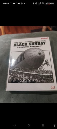 Black sunday imprint - black, (1977)