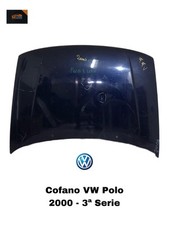 COFANO ANTERIORE VOLKSWAGEN Polo 3° Serie Benzina (2000) RICAMBI USATI 1143264