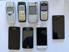 n. 8 telefoni cellulari Nokia, Samsung, Sony