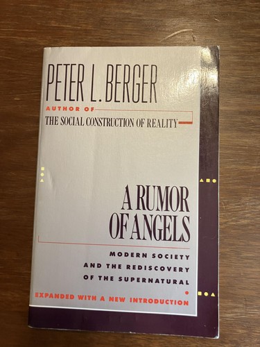 Peter berger sacred - l, /