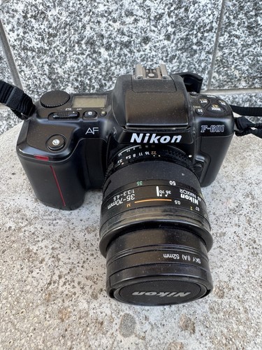 Fotocamera nikon 601 obiett - nikon,