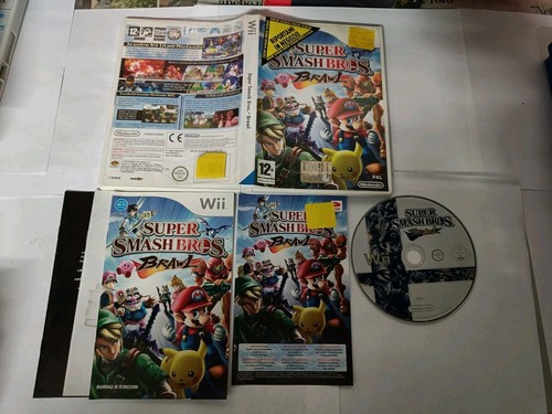 Super smash bros brawl - smash,