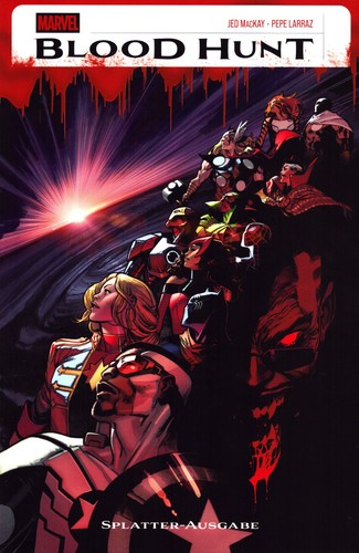 Blood hunt edizione - blood,