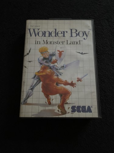 Wonder boy monster - wonder,