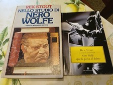 Rex Stout Nello studio di Nero