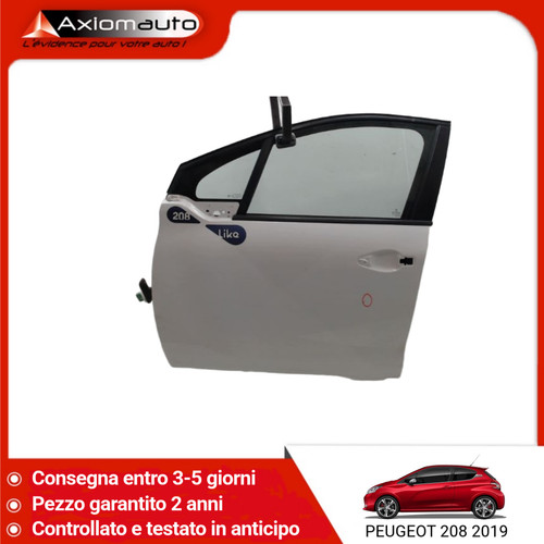 Porta anteriore - 🇮🇹,