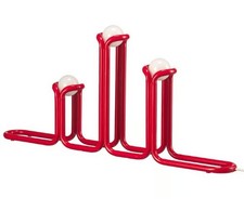 Lampada portacandele Ikea x Gustaf Westman STRÅLA LED Vinterfint rosso | NUOVO & IMBALLO ORIGINALE✅