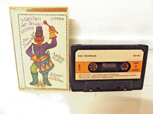 Märchen grimm kassette - grimm,